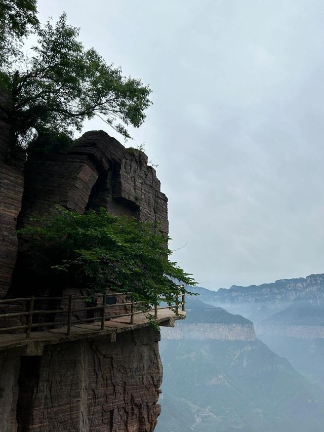 河南新鄉天界山｜雲起為仙境，霧散歸人間。