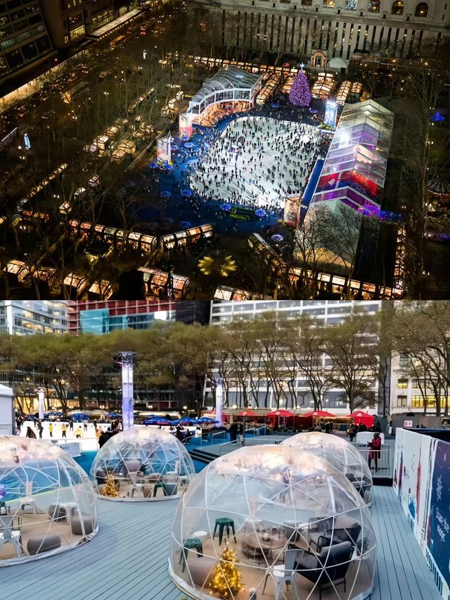 Bryant Park Winter Village