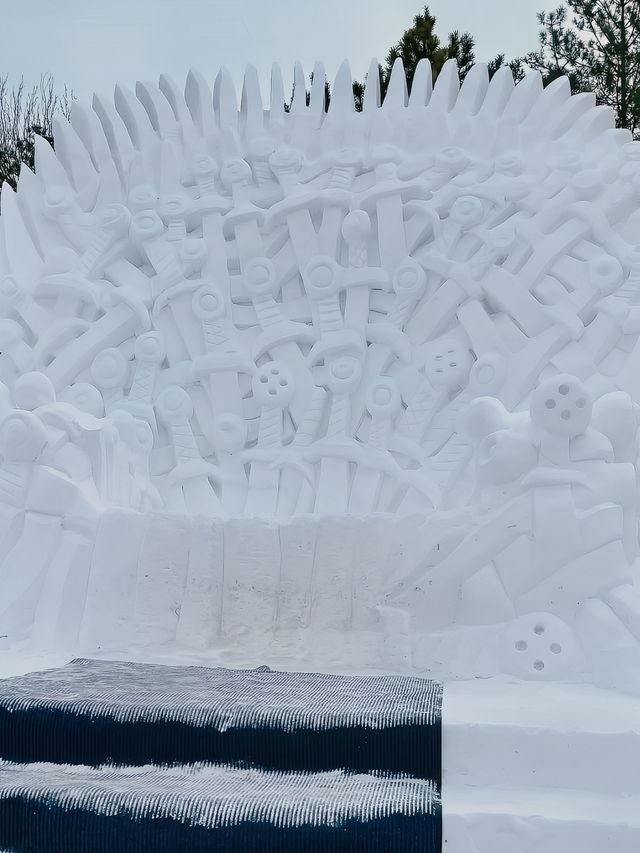 別再錯過—太陽島，一個被忽略的冰雪夢境