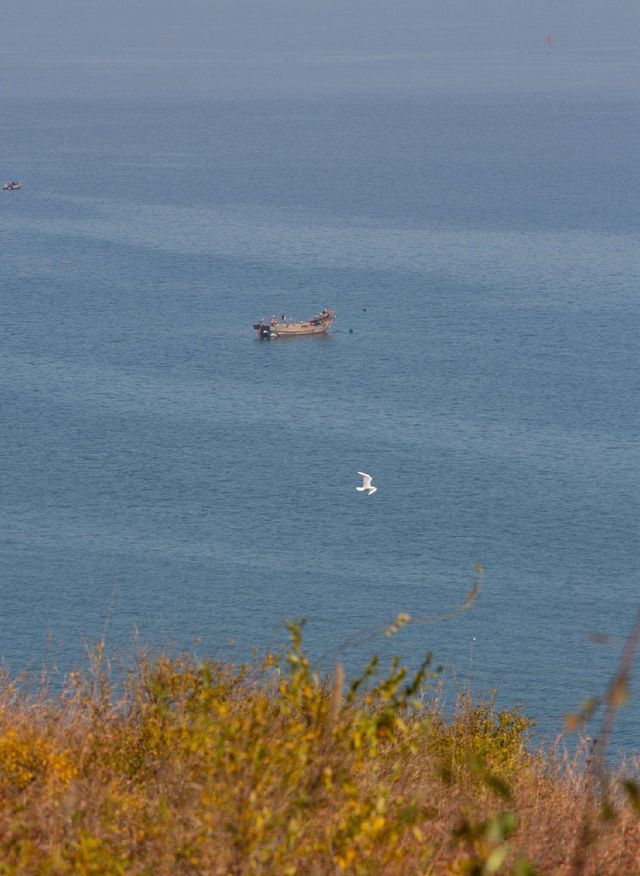 葫蘆島龍回頭景區：海畔的詩意畫卷