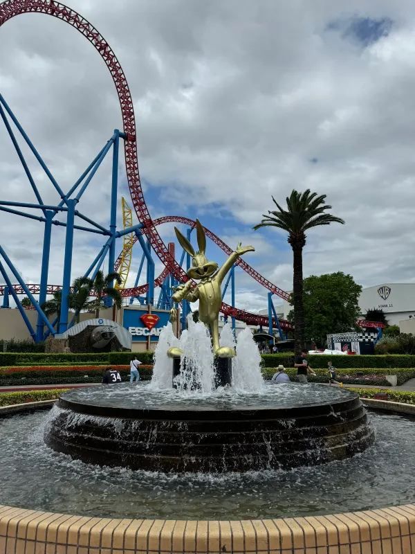 Explore the Charm of Warner Bros. Movie World on the Gold Coast