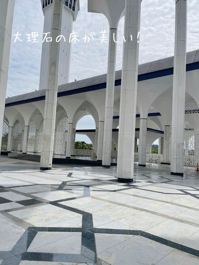 ガイド付きなのに無料！Blue Mosque in マレーシア🇲🇾