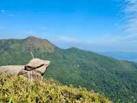 這個天氣爭取時間行山去