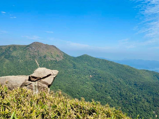 這個天氣爭取時間行山去