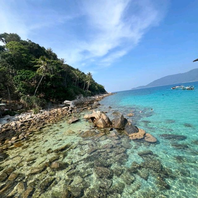 trip to perhentian island