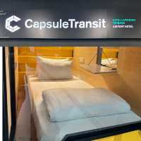 Rest and Recharge at KLIA Capsule