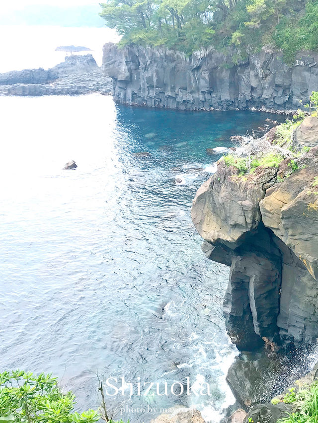 溶岩が作った荒々しい海岸✨伊豆高原周辺を散歩【静岡/伊豆高原】