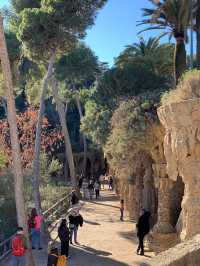 🇪🇸Beautiful Park Guell💙A Must Visit in Barcelona💙