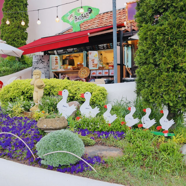 French Charm in Korea: My Whimsical Day at Petite France!