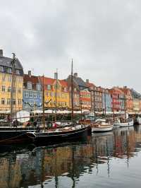 Nyhavn, Copenhagen Denmark🇩🇰