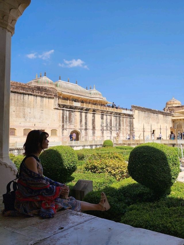 【ジャイプール】アンベール城🏰【インド】