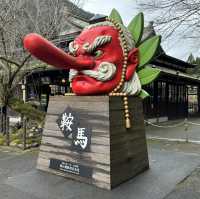 柯南「迷宮的十字路」之鞍馬寺