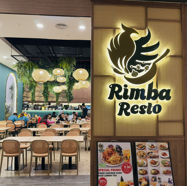 Dining in Style Amidst the Highlands Charm at Rimba Resto!