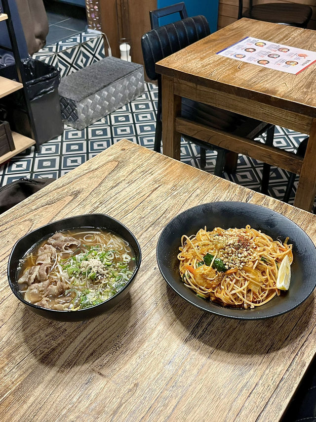 대구 진한 쌀국수 맛집 태국 요리 전문점 왓타타이 