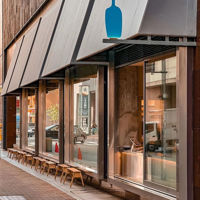 Blue Bottle Coffee Kobe