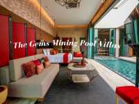 The Gems Mining Pool Villas พูลวิลล่าสุดหรู พัทยา