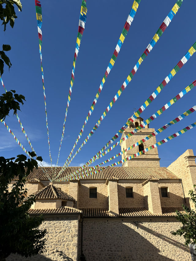 Stunning ancient town in Costa Blanca.