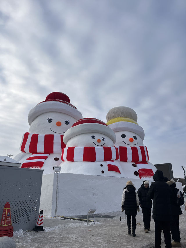 Harbin Ice and Snow World: A Winter Wonderland of Dreams