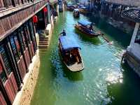 Zhouzhuang - The Ancient Beauty! 