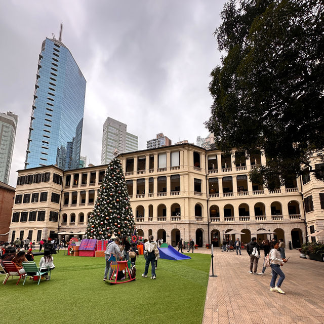 A pocket of history in modern Hong Kong 🇭🇰 