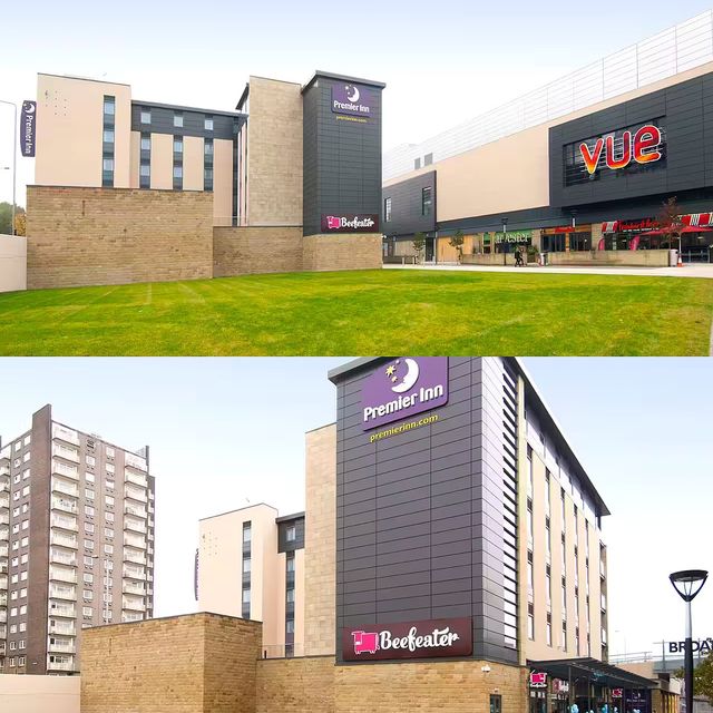 哈利法克斯市中心 Premier Inn 酒店環境寧靜，提供優質睡眠體驗！！。