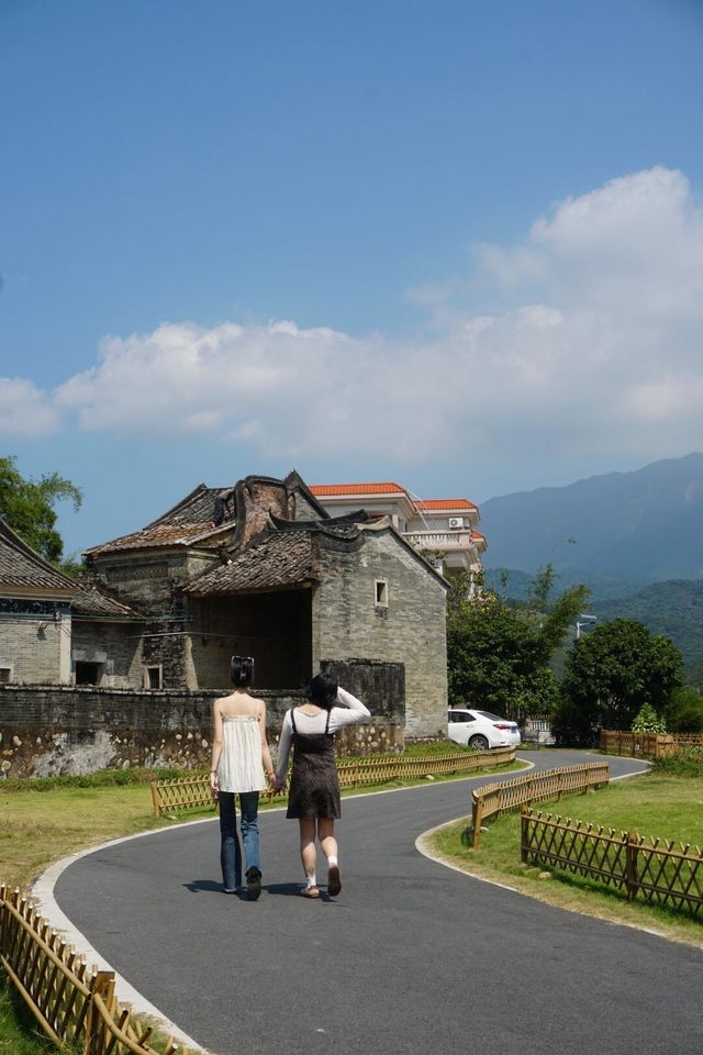 惠州博羅徐田古村·去有風的地方~。