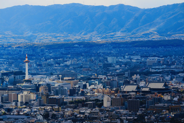 京都東山山頂公園|登高望遠路線攻略