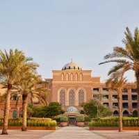 The Golden Palace in the Desert Capital, an eight star hotel in Abu Dhabi!