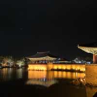 慶州夜遊- 瞻星台、月池-東宮