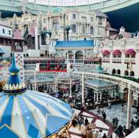 Adventures at Lotte World: Seoul's Amusement Wonderland