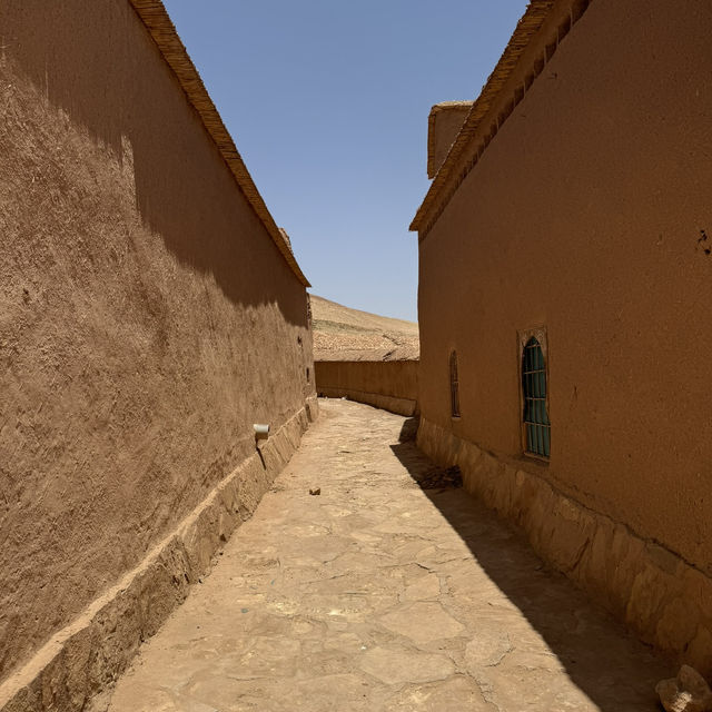 Ancient iconic village of Morocco 