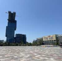 Tirana … Albania’s capital