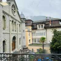 Charming little town, Montreux,Switzerland 