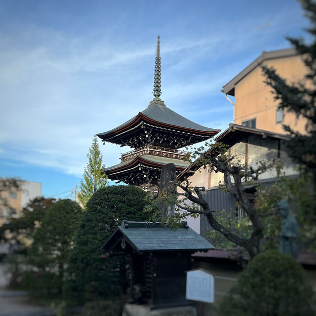 高山駅からすぐの飛騨国分寺