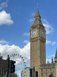 Could you recognise this scene from Jay Chou’s MV? The iconic London Big Ben! 