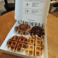 Croffle and Coffee Heaven at Today's by Dalton, Damansara Uptown