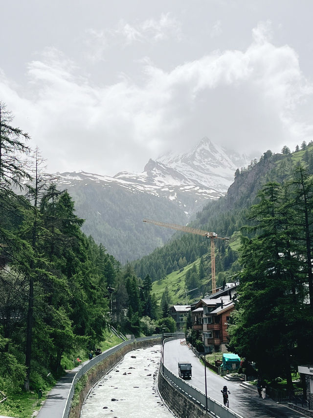 瑞士🇨🇭 ｜策馬特小鎮