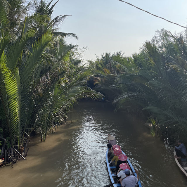 Scenic Views with a Tourist-Focused Twist at Song Tien Tourist Site 