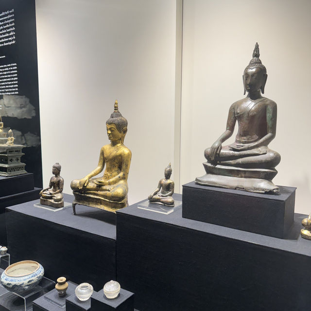  「探訪大城的珍寶殿：Chao Sam Phraya Museum」