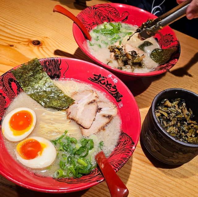 神戶濃郁豚骨拉麵 〔 ラー麺ずんどう屋 〕