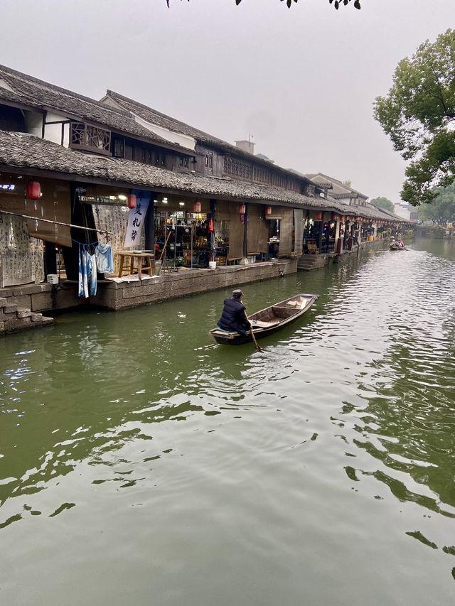 總要去一次紹興吧～感受安昌古鎮的蜿蜒和綿延🥰🛶