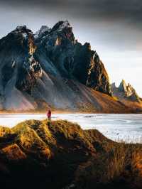 Iceland’s Black Sand Beaches: Nature’s Wild Charm