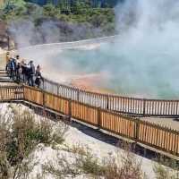 Earth's Fury Unleashed: A Breathtaking Visit to Waiotapu Thermal Wonderland