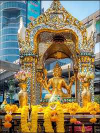 The Erawan Shrine (Four-Faced Buddha): A Sacred Spot in Bangkok