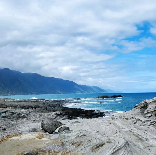 搭台灣好行花蓮海岸線超漂亮