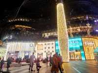 The Christmas Lights at uppee Orchard Road near ION Orchard 