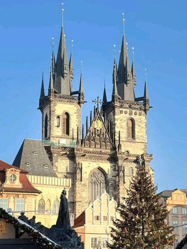 A Fairytale Christmas in Prague