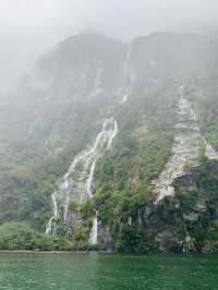 New Zealand's Milford Sound