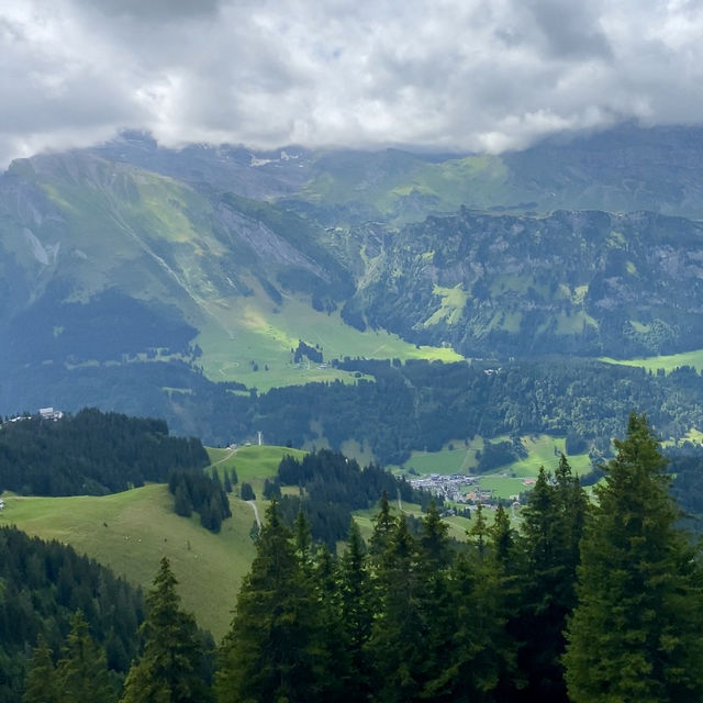 A Summer Stay in Engelberg