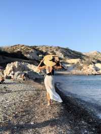 Feel like a goddess in Aphrodite beach